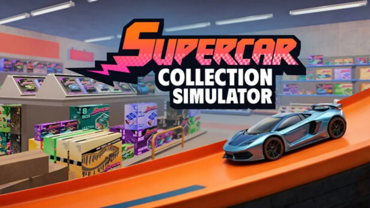 Supercar Collection Simulator