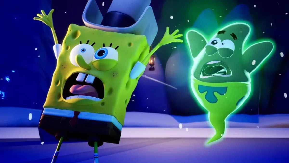 Spongebob Squarepants Titans Of The Tide