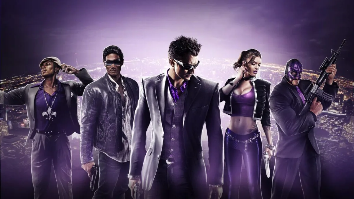 Saints Row The Third