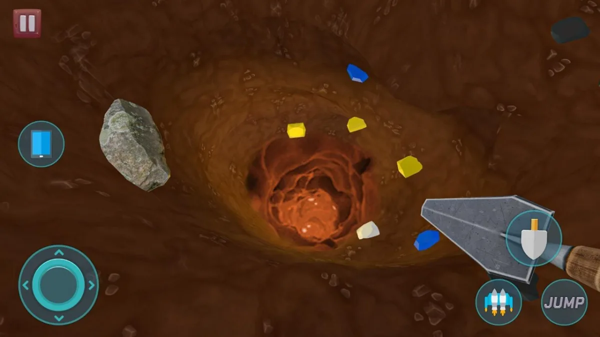 A Game About Digging A Hole
