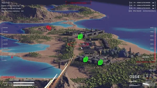 Drone Sector Screenshot 3