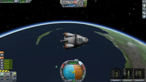 Kerbal Space Program screenshot 1