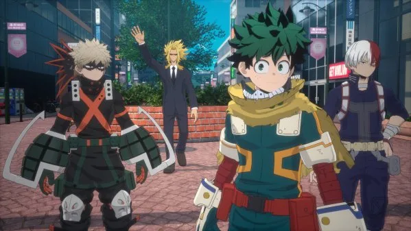 MY HERO ACADEMIA: All’s Justice Screenshot 4