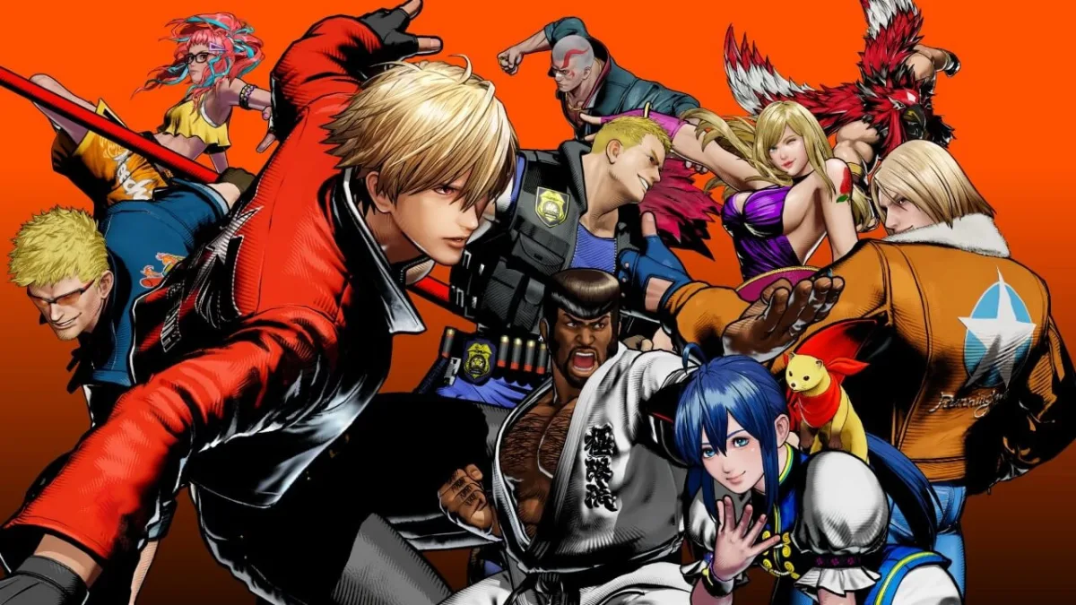 Fatal Fury City Of The Wolves