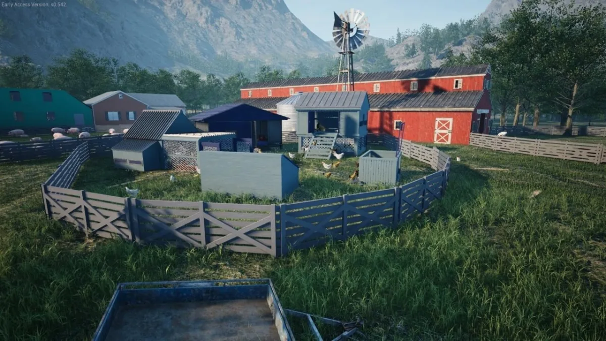 Ranch Simulator Build Farm Hunt