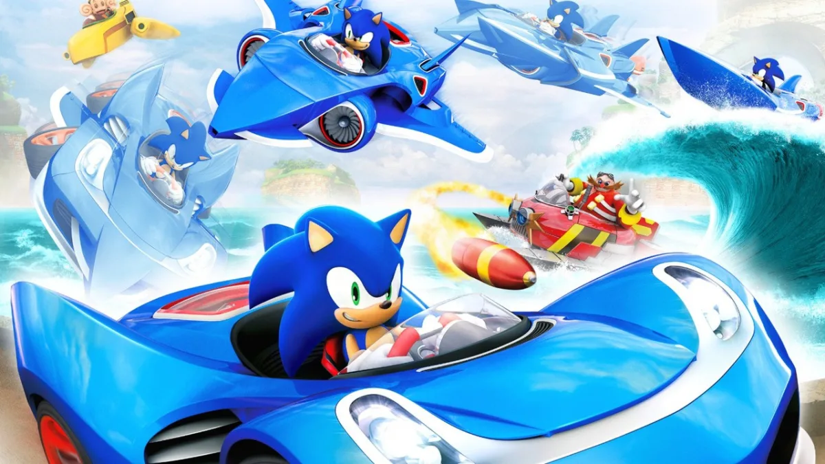Sonic All Stars Racing Transformed Collection