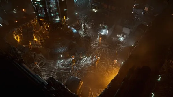 Aliens Dark Descent Screenshot 2