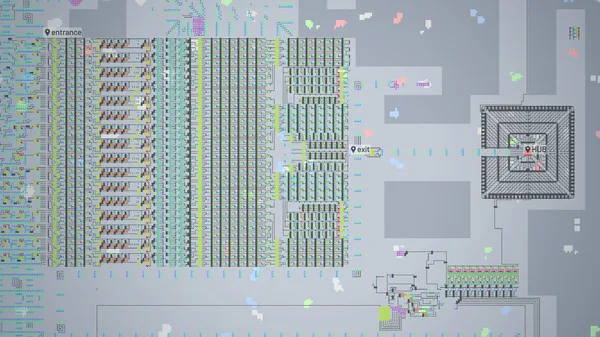 shapez screenshot 1