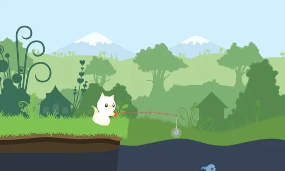 Webfishing Fish Guide Cat Goes Fishing Free Download | AnkerGames