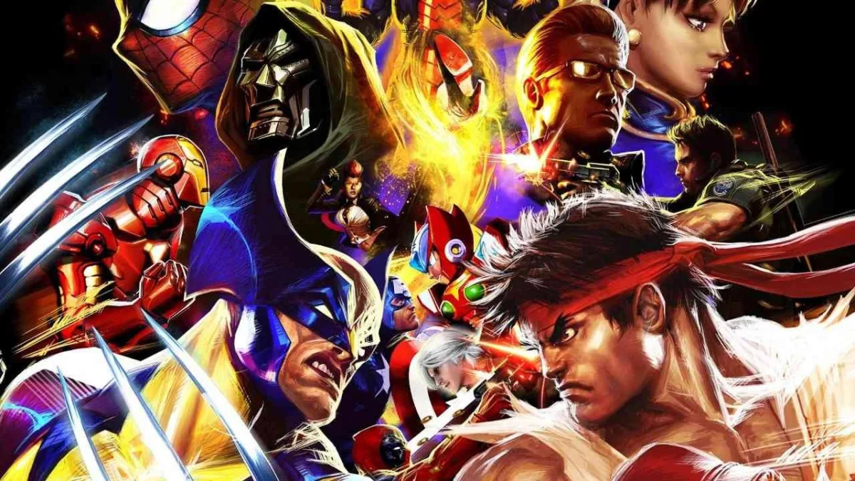 Ultimate Marvel Vs Capcom 3