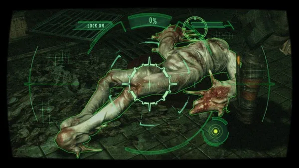 Resident Evil Revelations screenshot 2