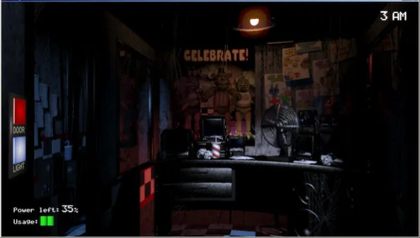 Five Nights at Freddy's screenshot 3